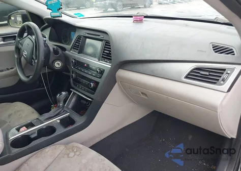 2016 Hyundai Sonata Se from USA, damaged, VIN 5NPE24AF9GH319016